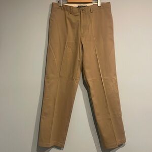 Eddie Bauer classic fit mens 34x 34 chino pants